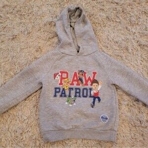 Paw Patrol hoodie size 4